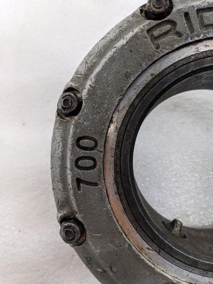 Ridgid 700 T2 Power Drive Pipe Threader Handheld Threading Machine used h1