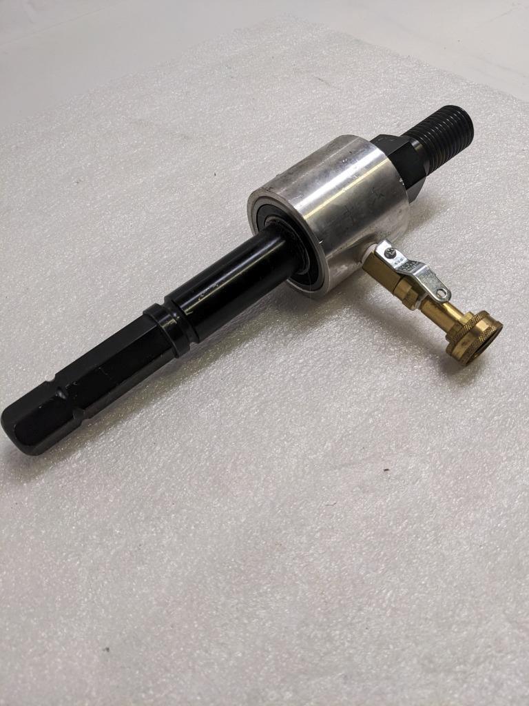 GEOPROBE 202675 GH40 SERIES CONCRETE CORING WATER SWIVEL ASSEMBLY NEW R22