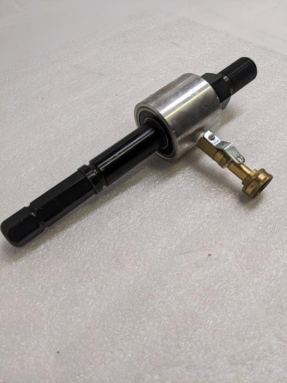 GEOPROBE 202675 GH40 SERIES CONCRETE CORING WATER SWIVEL ASSEMBLY NEW R22