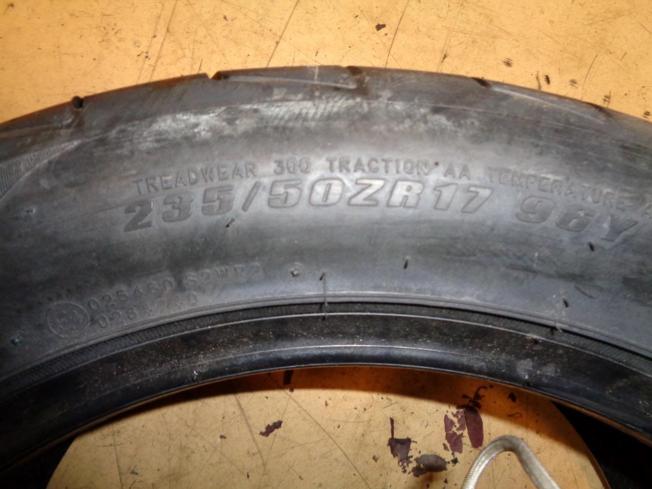 1 FEDERAL EVOLUZION ST-1 P 235 50 17 96Y SL TIRE B6DK0AFE