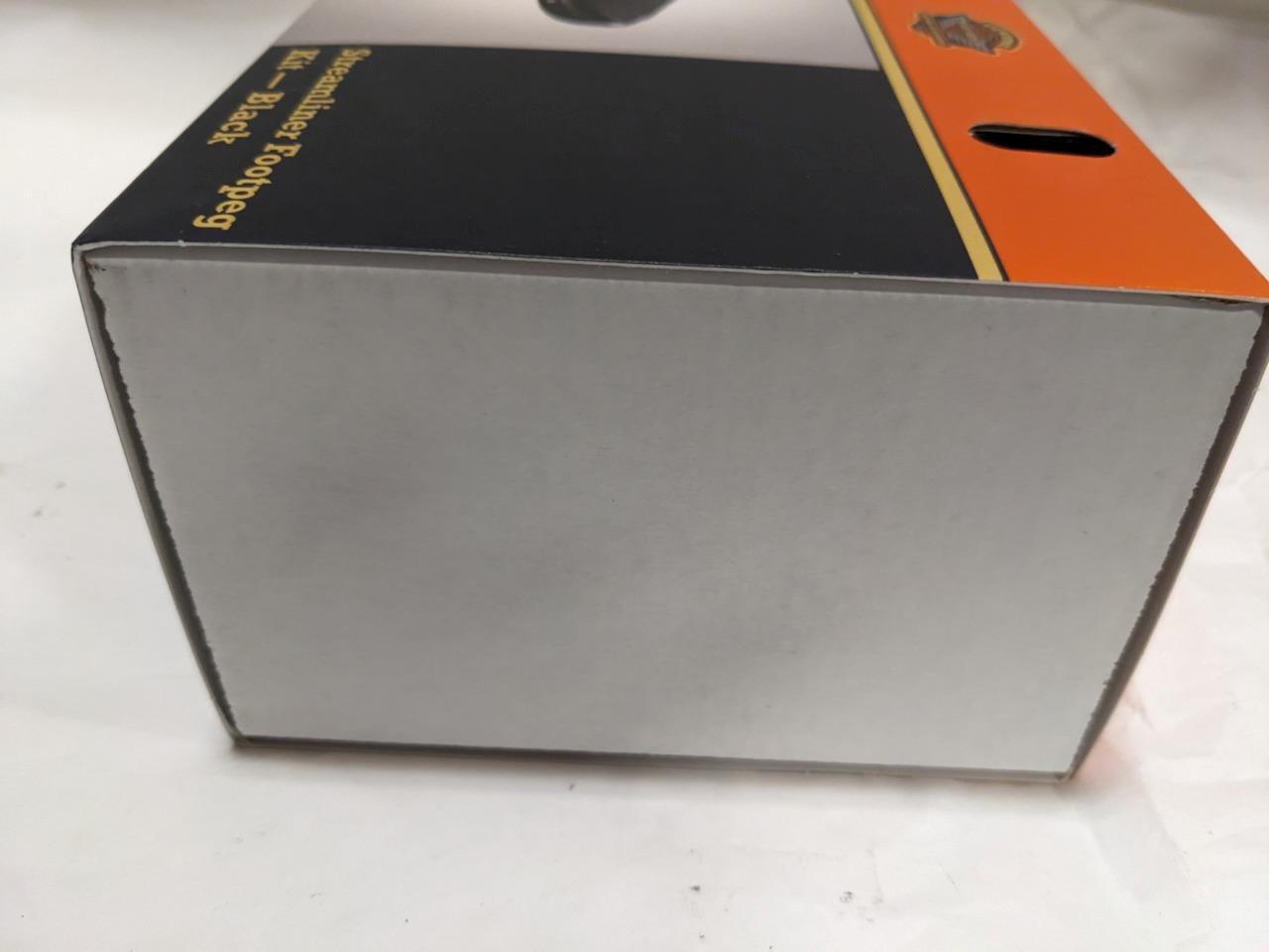 Harley Davidson 50501800 Streamliner Footpegs FOR 03-earlier XL models etc R21T4