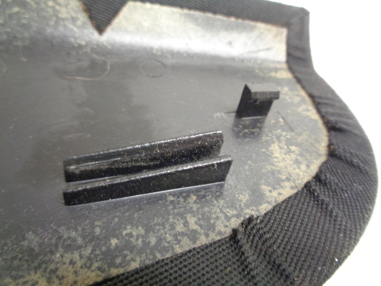 GENUINE PORSCHE FOLDING CONVERTIBLE BLACK TOP RIGHT COVER 996 555 264 02 R25T1