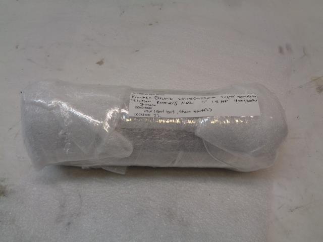 FRANKLIN ELECTRIC SUPER STAINLESS POLLUTION RECOVERY MOTOR 4" 2345242303 J2