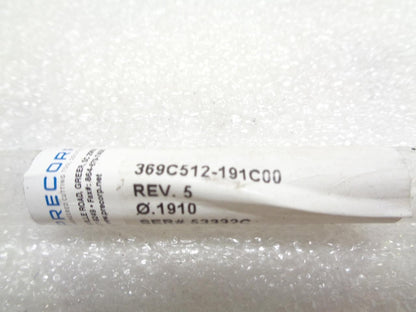 NEW PRECORP (SANDVIK) 2.6MM CARBIDE DRILL BIT 1910 R22T6BB