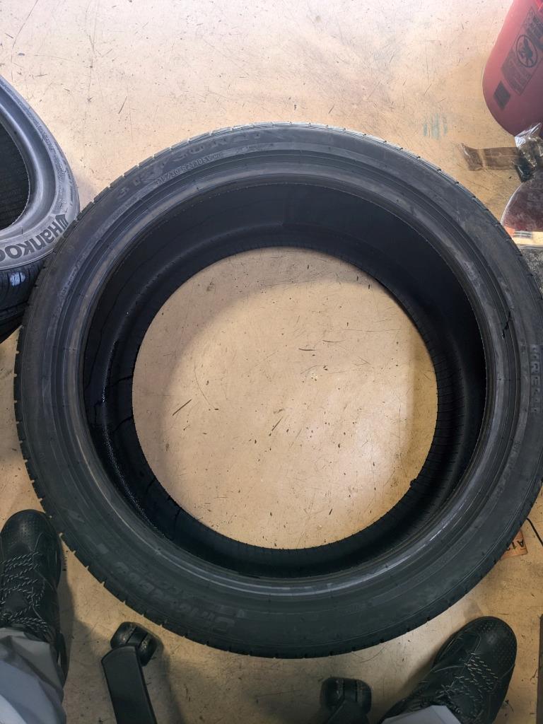 2 PIRELLI CINTURATO P7 A/S (N0) PORSCHE P 315 30 21 105V XL TIRE 2923400 CQ1