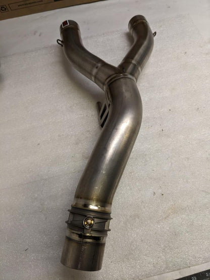 AKRAPOVIC E-B12E4/1 TITANIUM HEADER KIT FOR 2023 BMW R 1250 GS/ADVENTURE NEW R19