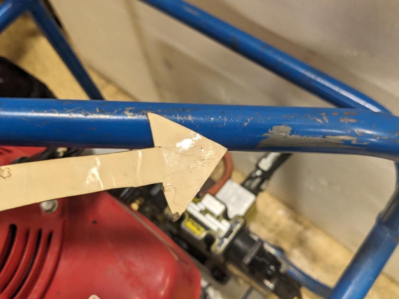 POWER TEAM 913F GAS POWERED HYD POWERIG W/ 4-CYCLE GAS MOTOR B2