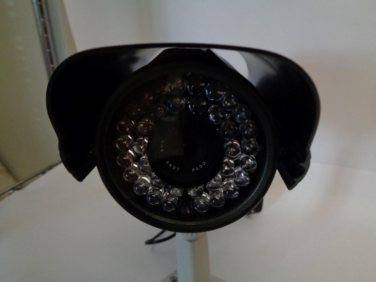 PAIR OF GADSPOT 420TVL 232 INFRARED DAY AND NIGHT CAMERAS NEW R6 TOTE B