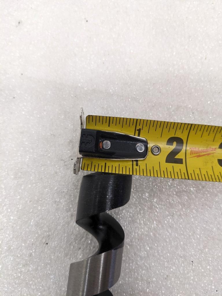 LENOX 31016 1" X 18" SHIP AUGER BIT DAMAGED CASE NEW D0