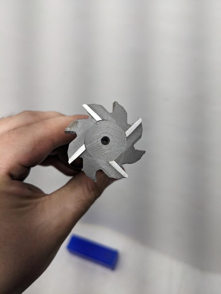 WHITNEY TOOL 20310 LONG SHANK T-SLOT MILLING CUTTER 1-1/2" CUT DIA NEW R22T5