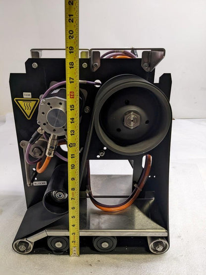 SIEMENS DUNKERMOTOREN BG 75X25 MI SHORT BELT CONVEYOR FEEDER NEW R34