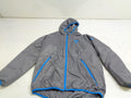 NEW MEN'S NIKE HYPERFLY BASKETBALL JACKET GRAY SIZE L 503426 SR