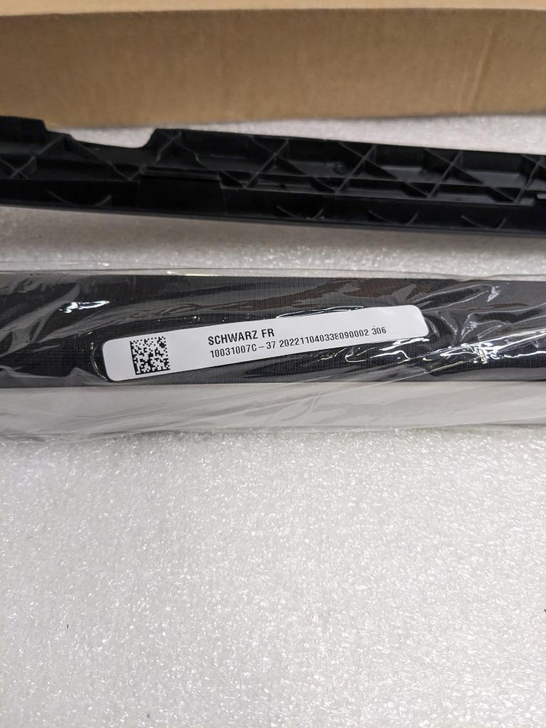 PORSCHE 9718773070U1 SUNROOF COVER FOR 2017-2023 PANAMERA NEW PGB2