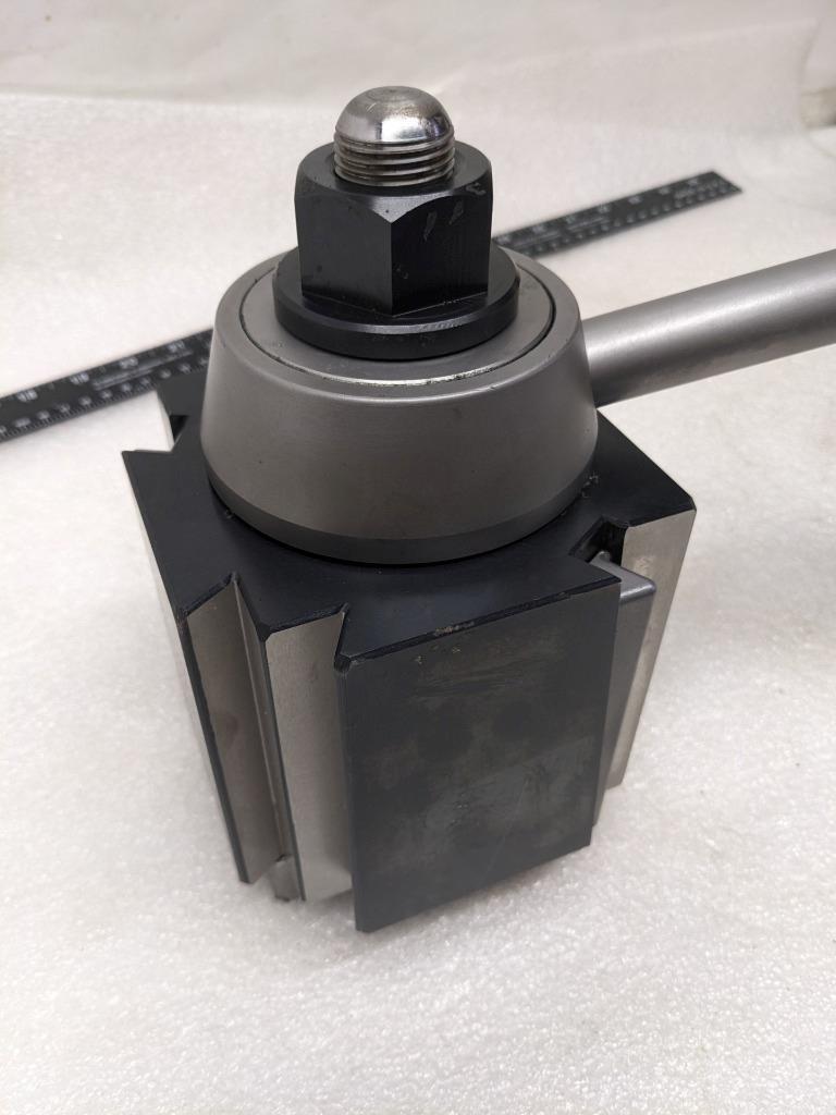 ALORIS TOOL TECH DA MODEL SUPER-PRECISION 17-48" SWING TOOL POST ONLY NEW R29