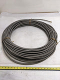 UNBRANDED BRAIDED 223' SS HOSE 5/16" ID 7/16" OD W/ PLASTIC TUBING NEW R5