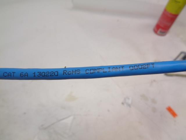 DIGILINK CAT6A CABLE 10GB PLENUM F/UTP SHIELDED 100% COPPER UL 1000FT NEW H2