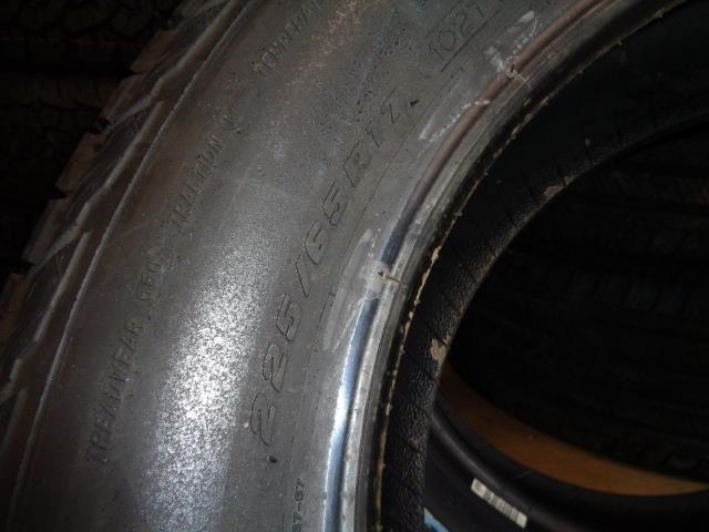 BFGOODRICH TRAIL TERRAIN T/A OWL P 225 65 17 102T SL ALL SEASON TIRE 92893 CQ2