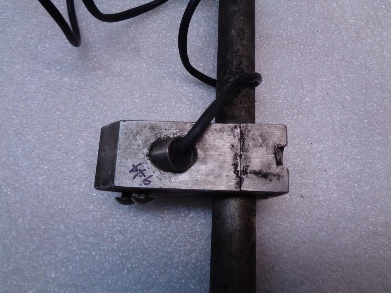 PORSCHE 944 TURBO TEC2 REFERENCE SENSOR BRACKET W/ AC/ALTERNATOR ADJUSTOR  R24T3