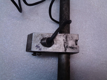 PORSCHE 944 TURBO TEC2 REFERENCE SENSOR BRACKET W/ AC/ALTERNATOR ADJUSTOR  R24T3