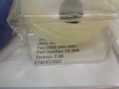 SPERIAN TOXILTD SINGLE GAS DETECTOR H2S 13-266 R4TB