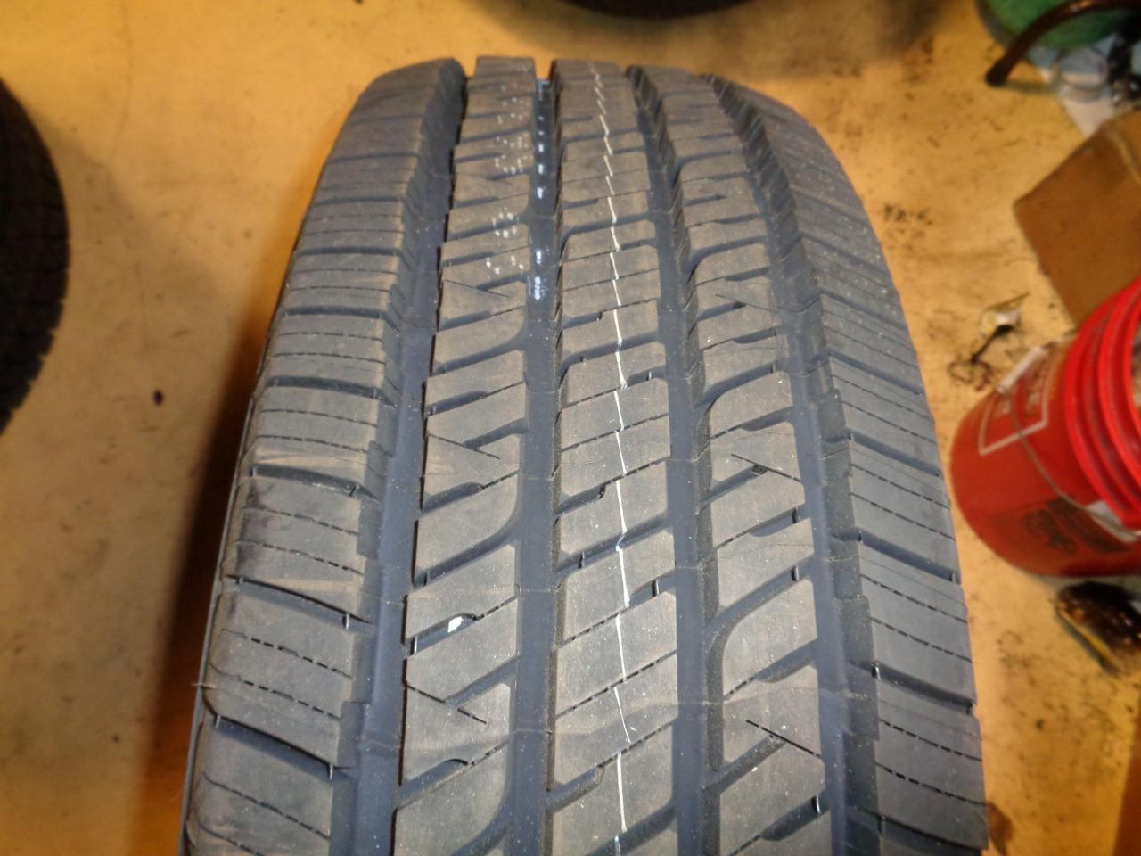 BRIDGESTONE DUELER HT 685 WL LT 275 70 18 125/122R LRE 10PLY HIGHWAY TIRE 001347