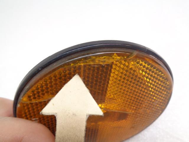 PORSCHE 477945051A MARKER LAMP LENS FOR 87-88 PORSCHE 924 USED #1 R20t5