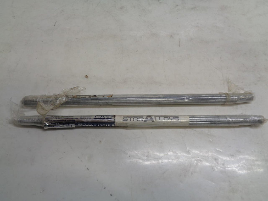 WINZER STAR ALLOYS 31AZ 18" SELF-FLUXING BRAZING RODS 2LB R30