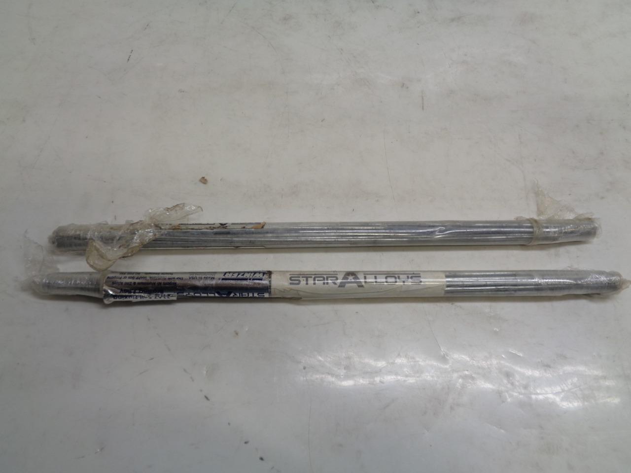 WINZER STAR ALLOYS 31AZ 18" SELF-FLUXING BRAZING RODS 2LB R30