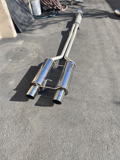 NEW RARE JASMA DUAL SHOTGUN EXHUAST 094 96-000411