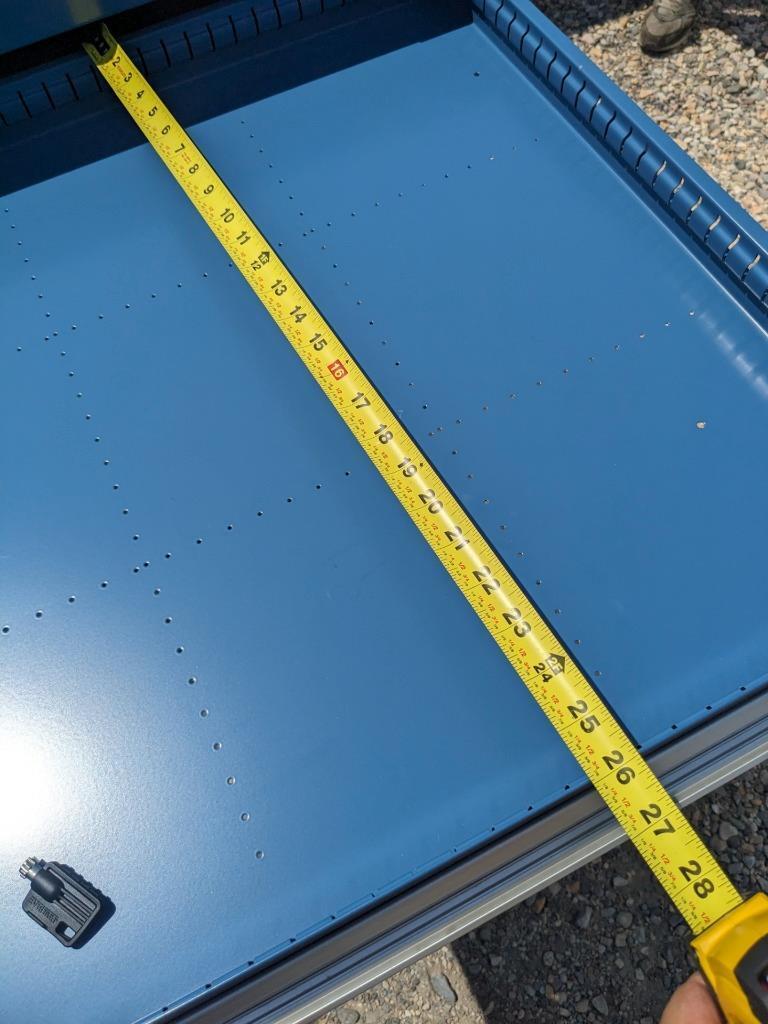 VIDMAR SEP100RALS22577 STEEL STORAGE CABINET 30"X27-3/4"X33" 6-DRAWER NEW S343