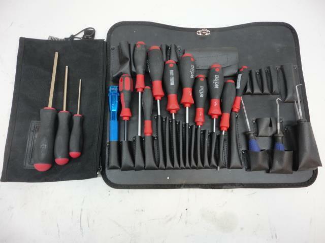 PLATT GUARDSMAN TOOL MAINTENANCE CALIBRATION TECHNICIAN ENGINEER KIT CASE SR