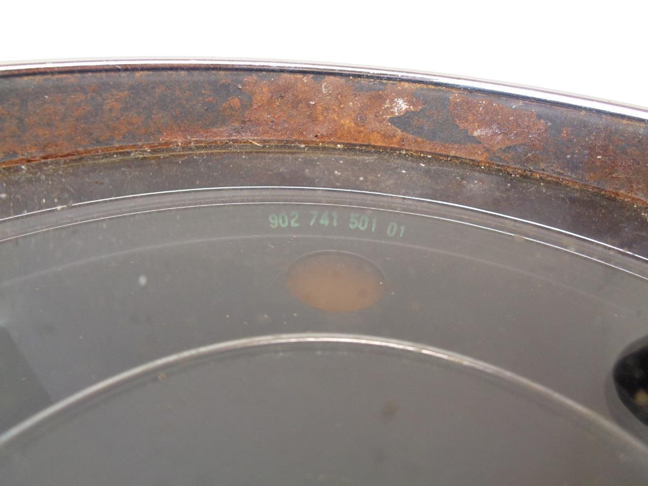 GENUINE PORSCHE 65-69 912 VDO GREEN FUEL & TEMP INTRUMENT CLUSTER 90274150101