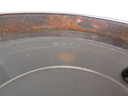 GENUINE PORSCHE 65-69 912 VDO GREEN FUEL & TEMP INTRUMENT CLUSTER 90274150101