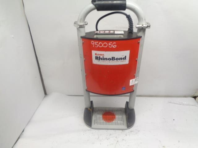 OMG RHINOBOND INDUCTION FASTENING SYSTEM RBT005 TOOL ONLY WITH CASE USED R35
