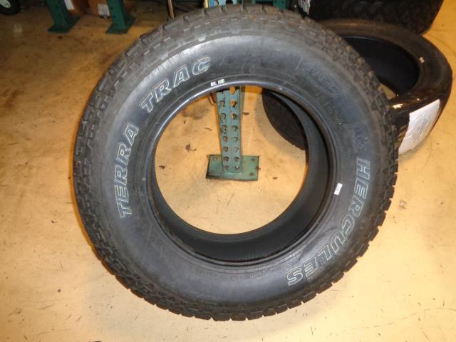 HERCULES TERRA TRAC A/T II OWL P 245 70 17 110T SL TIRE 09175 CQ4