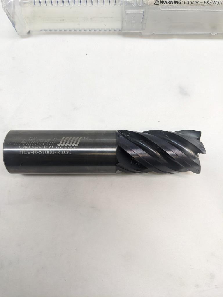 HELICAL HEV-R-51000-R.030 DRILL BIT NEW R6TA
