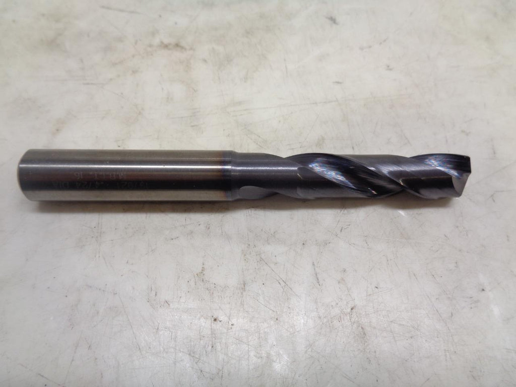 NEW METAL REMOVAL M13493 CARBIDE DRILL 0.4331mmx55mmx102mm R22T6BF
