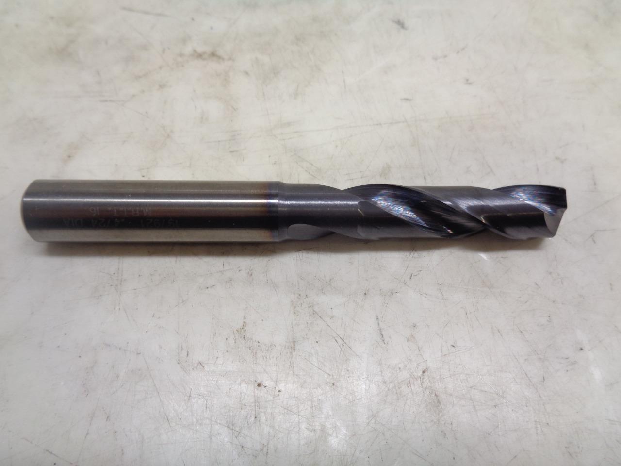 NEW METAL REMOVAL M13493 CARBIDE DRILL 0.4331mmx55mmx102mm R22T6BF