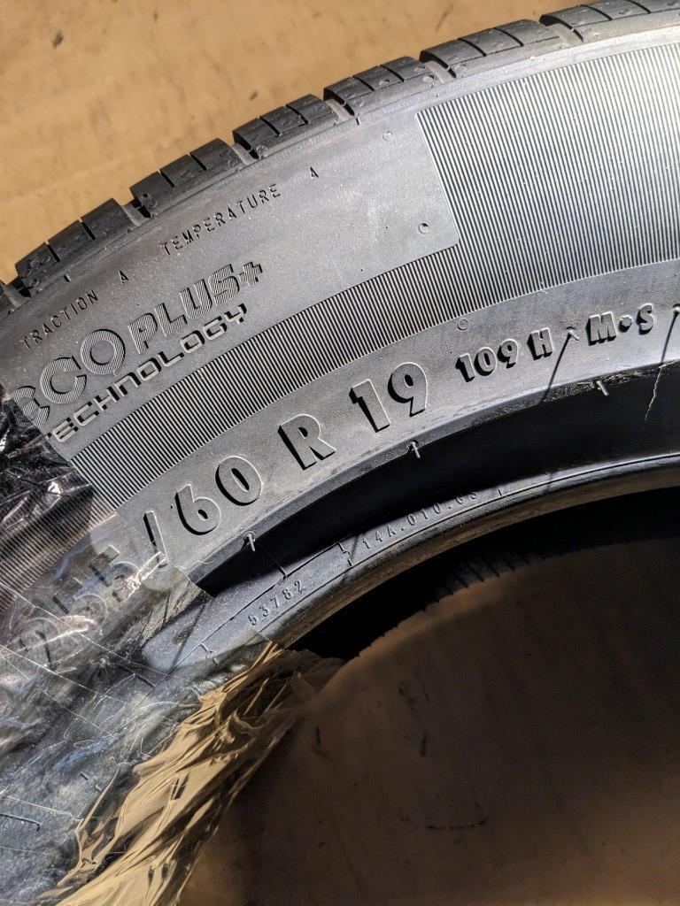 CONTINENTAL CROSSCONTACT LX25 P 255 60 19 109H SL TIRE 15491490000 CQ2