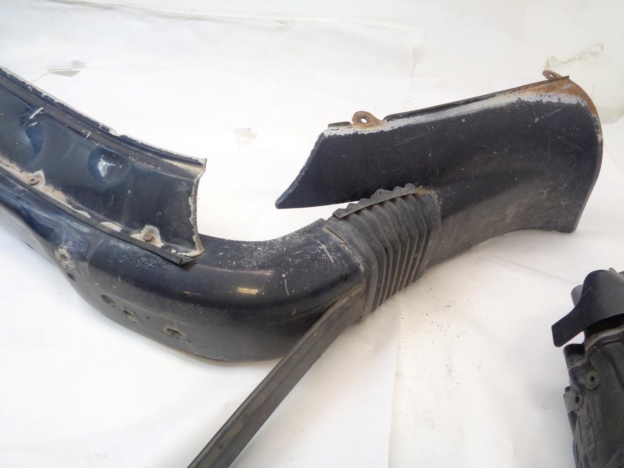 USED 1974+ PORSCHE 911 930 TURBO REAR BUMPER BLACK SR