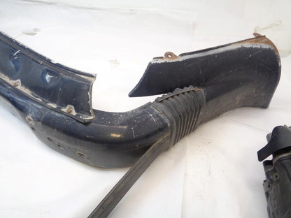 USED 1974+ PORSCHE 911 930 TURBO REAR BUMPER BLACK SR