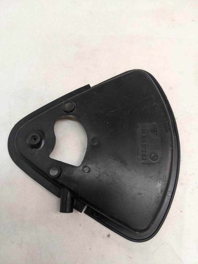 PORSCHE 924/944 BONNET RELEASE HANDLE CATCH SURROUND 92851117302 USED R21