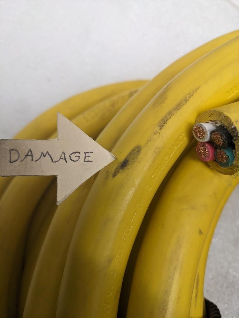 MARINCO 11039807 SHORE POWER CABLE 4 CONDUCTOR 6 AWG 70 FT NEW R14