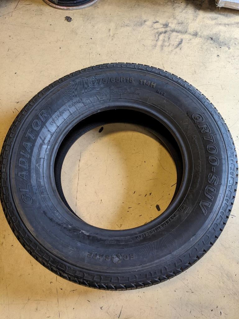 GLADIATOR QR700-SUV P 275 65 18 114H SL TIRE 1932338755 CQ4
