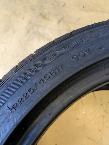 MICHELIN PRIMACY MXM4 ZP TPC P 225 45 17 90V SL TIRE 32346 CQ2