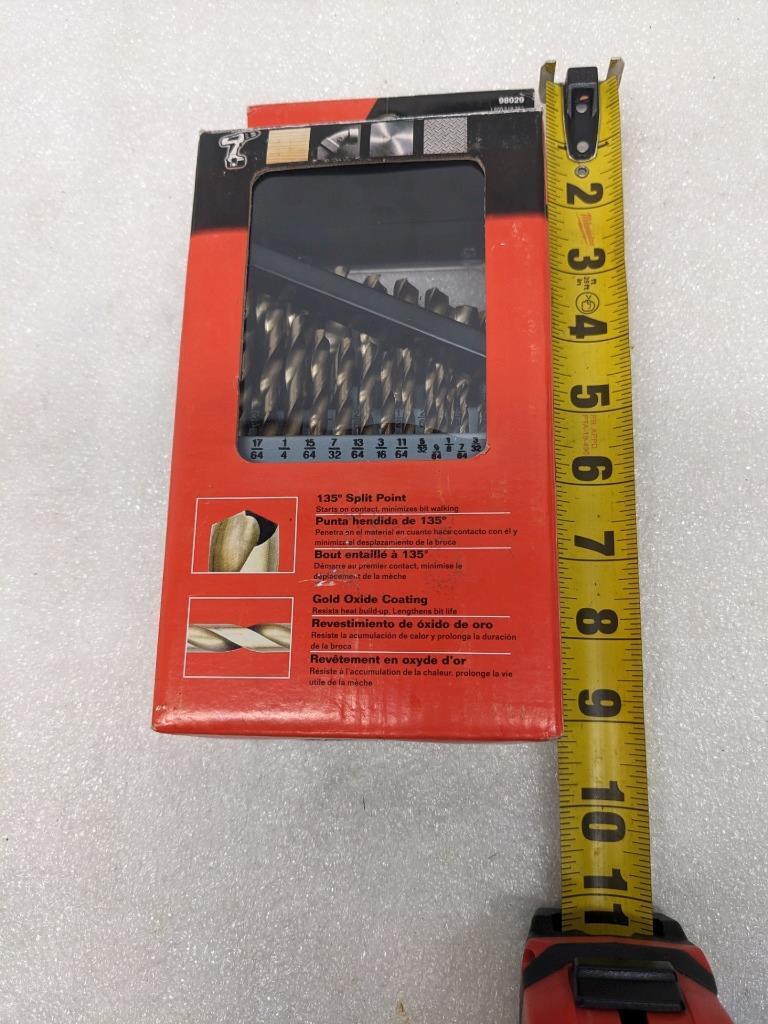 SKIL 98029 GOLD OXIDE DRILL BIT SET 29PC MAX 1500RPM NEW R22