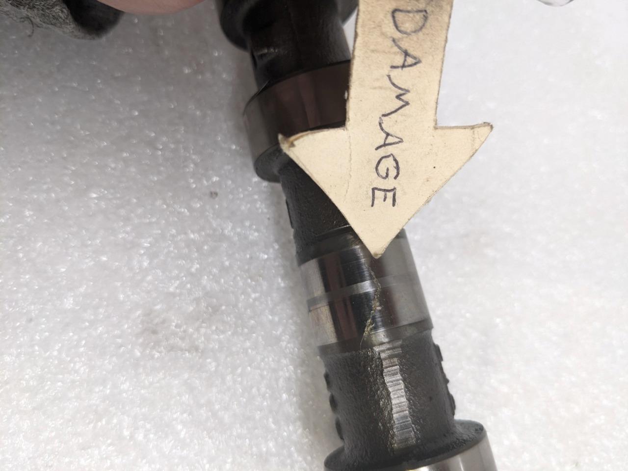 PORSCHE 996 BOXSTER CAMSHAFT 21-SPLINE 99622101501 1-3 USED 996BGL2T2