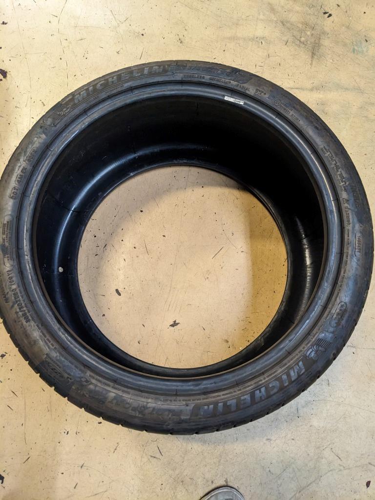 USED MICHELIN PILOT SPORT 4A TPC SPEC ZP P 305 30 20 99Y SL TIRE 6890 CQ2