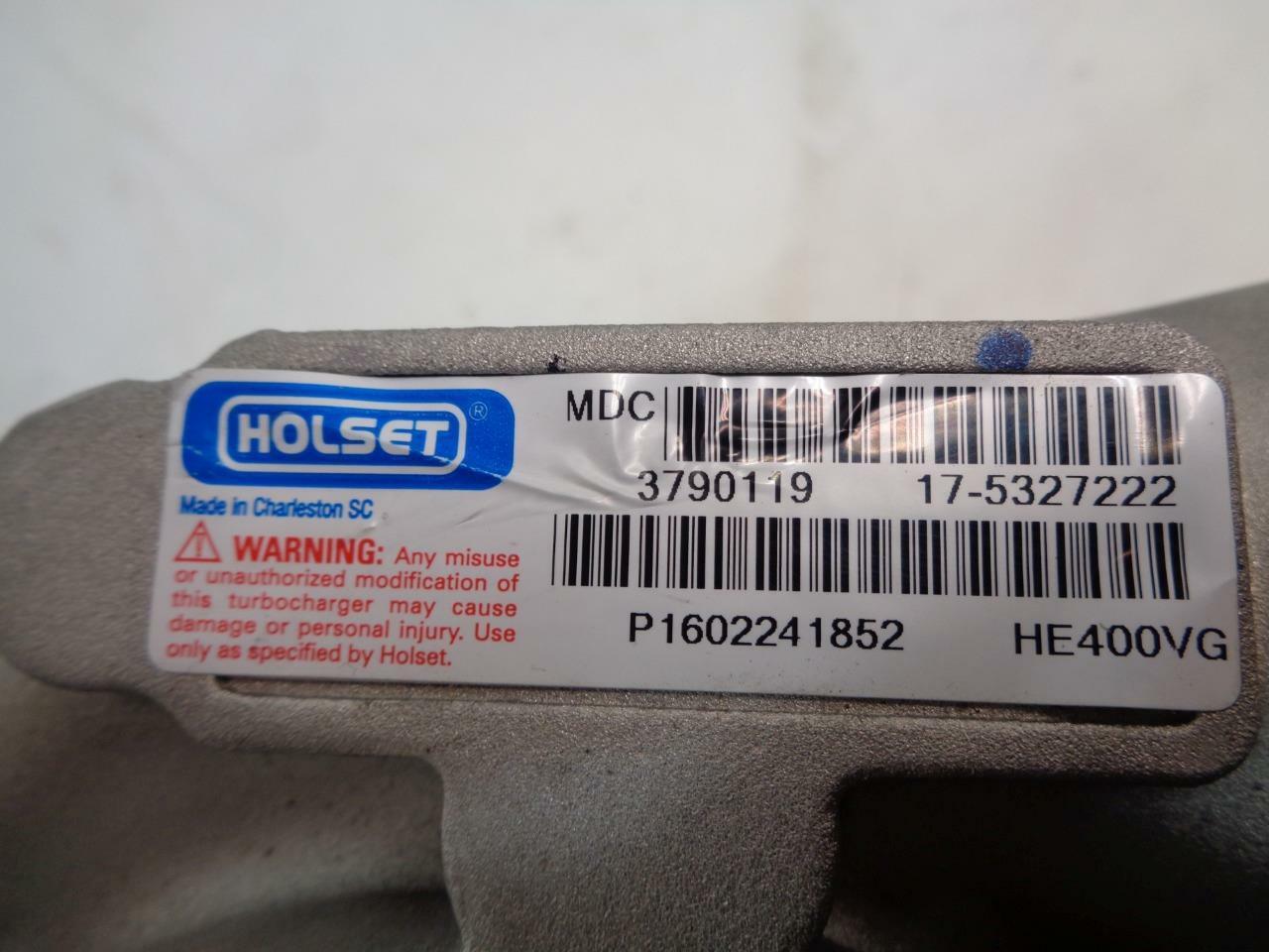 NEW GENUINE HOLSET HE400VG TURBOCHARGER w/ GASKETS 3790119 E2