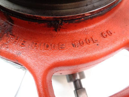 RIDGID 141 2-1/2" - 4" RECEDING GEARED THREADER #2 NEW R14